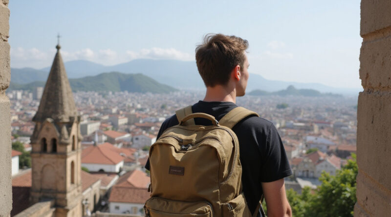 Backpacker exploring אטרקציות בקפורגנה קולומביה attractions