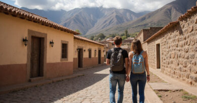 Recommended hostels in Chinchero, Peru with backpacker tourists.