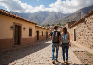 Recommended hostels in Chinchero, Peru with backpacker tourists.