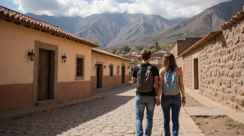 Recommended hostels in Chinchero, Peru with backpacker tourists.