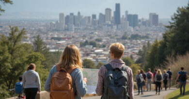 הוסטלים מומלצים בקונספסיון צ'ילה עם מטיילים צעירים