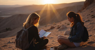 Recommended hostel in Antofagasta, Chile with young backpackers socializing.