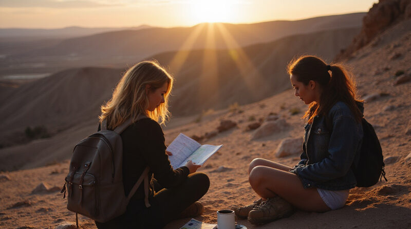 Recommended hostel in Antofagasta, Chile with young backpackers socializing.