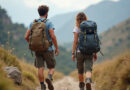 Backpackers exploring recommended hostels in Kachamarka, Peru